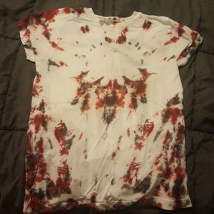Tie dye shirt
